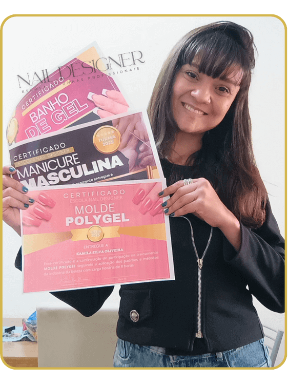 Imagem dos Certificados